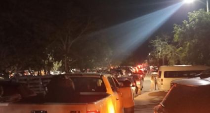 Xmatkuil rompe récord con 450 mil asistentes, pero provoca caos vial