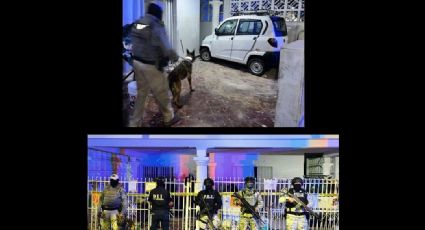 Cateo en predio del fraccionamiento del parque aseguran drogas y otros indicios