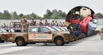 Localizan toma clandestina en Santa Catarina tras reporte de flamazo en tubería de Pemex