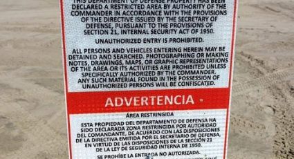 Marina y SRE, sin confirmación de ingreso de autoridades estadounidenses a territorio nacional