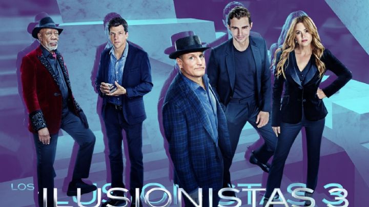 "Los Ilusionistas 3”: Una película llena de destreza, magia y más ilusión ¿De qué trata?