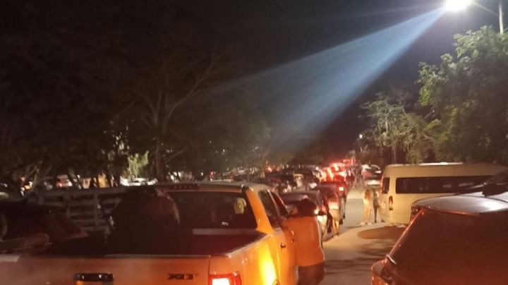 Xmatkuil rompe récord con 450 mil asistentes, pero provoca caos vial