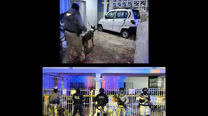 Cateo en predio del fraccionamiento del parque aseguran drogas y otros indicios