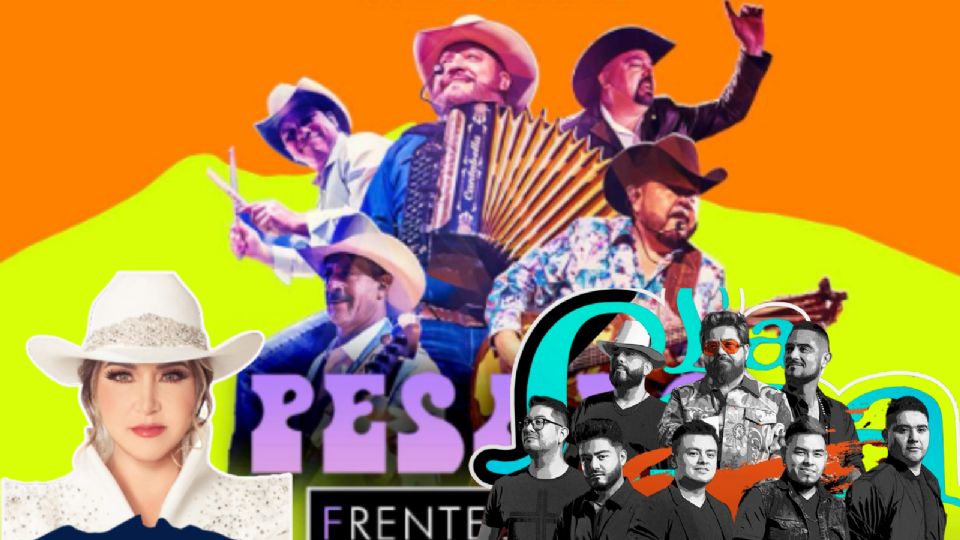 El cartel de esta edición destaca por la presencia de tres referentes de la música norteña: Pesado, La Firma y Alicia Villarreal.