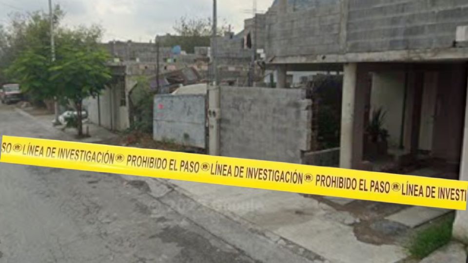 Peritos acordonaron la calle Nueva Alborada tras el hallazgo del hombre sin vida.