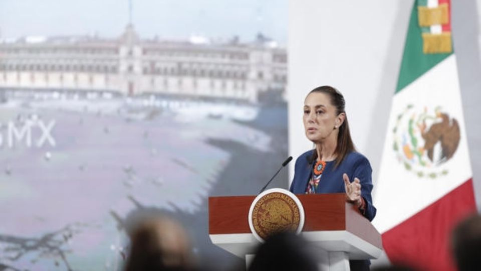 Claudia Sheinbaum, presidenta de México.