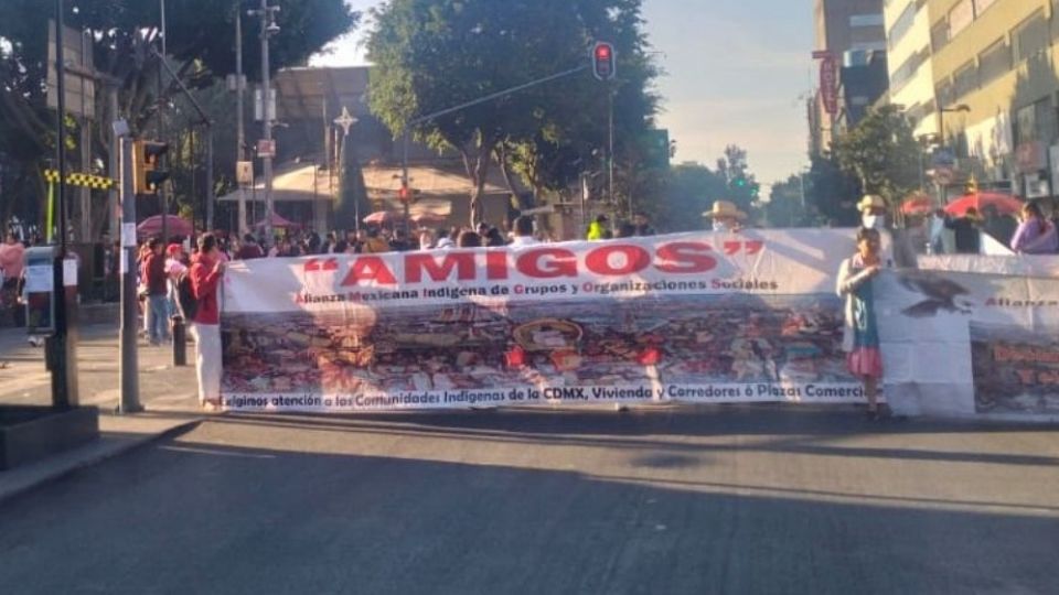 Piden diálogo con las autoridades capitalinas.