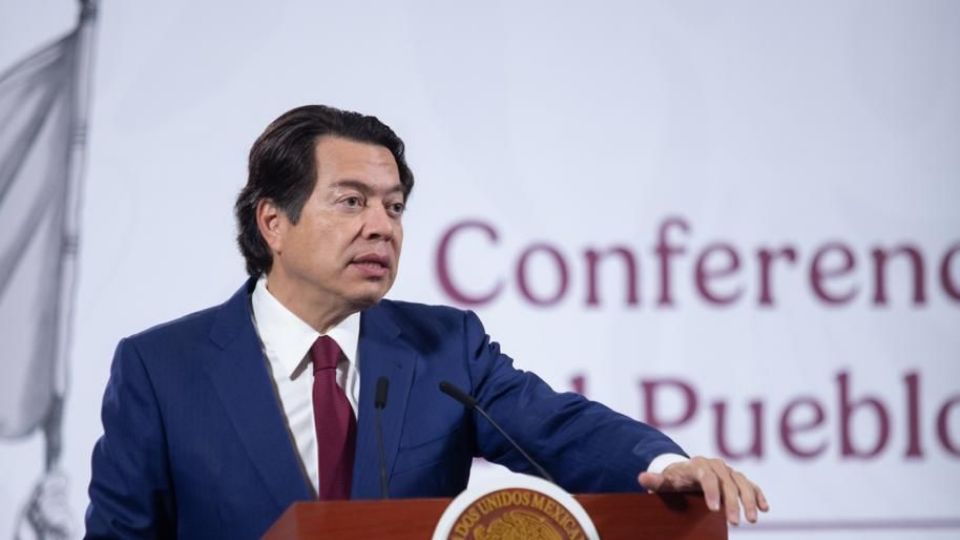 Mario Delgado, titular de la SEP.