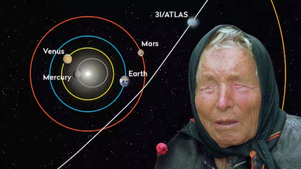 Baba Vanga hizo esta profecía, por lo que miles tiemblan por el acercamiento del 3I/ATLAS a la Tierra.