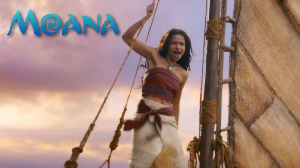 Moana llega con este tráiler y fecha de estreno con el reto de superar a live-action como La Sirenita y El Rey León.