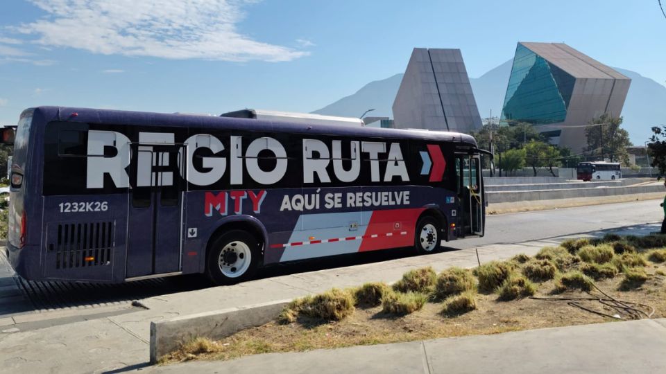 Los nuevos Circuitos F y G de la Regio Ruta fortalecerán la movilidad gratuita en Monterrey.