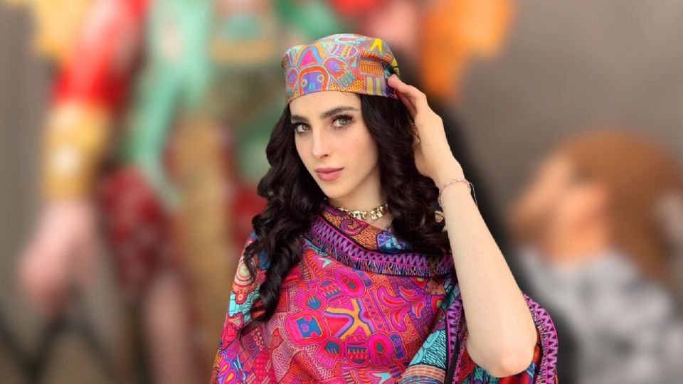 Así será el traje típico de Fátima Bosch en la final de Miss Universo 2025.