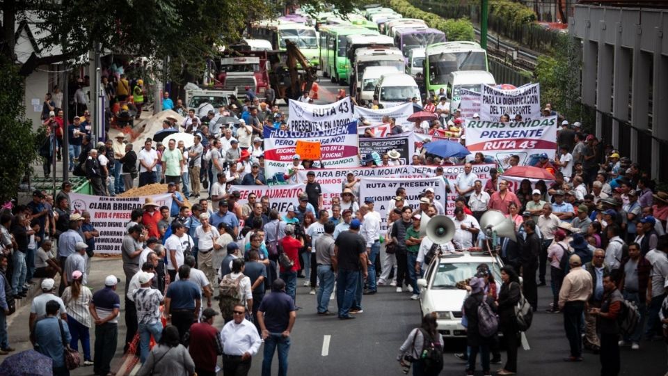 ¡Abusados! Este día de noviembre habrá un paro nacional y cierre de carreteras en al menos 25 estados.