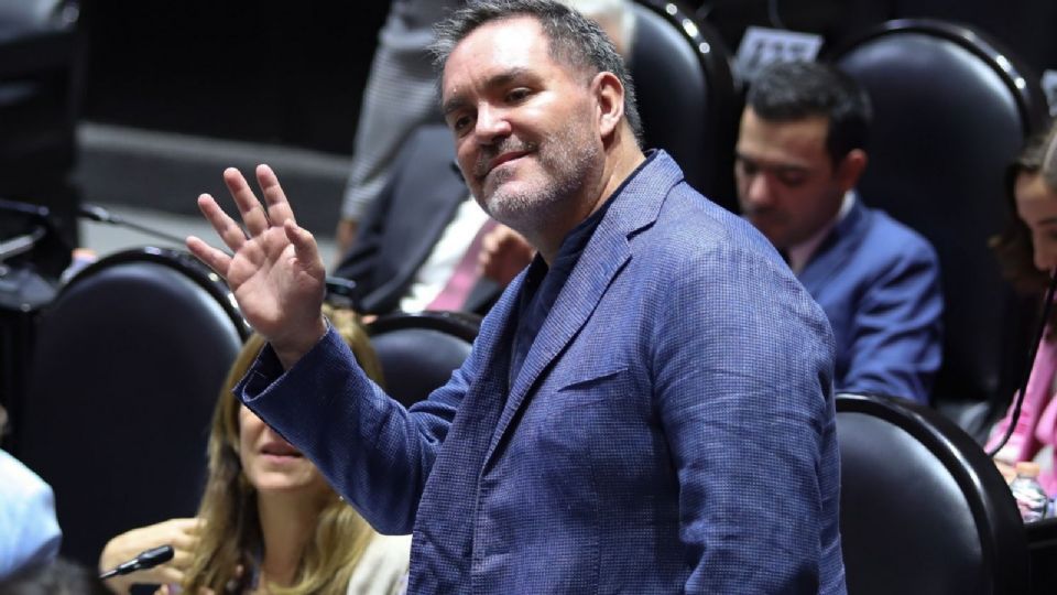 Federico Döring, diputado panista.