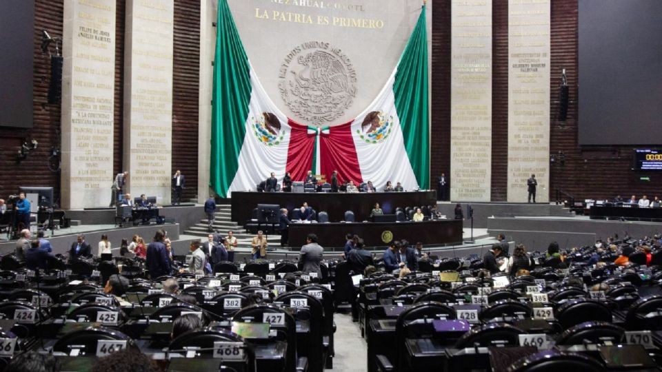 En la Cámara de Diputados está listo el proyecto de reforma en materia de aguas.