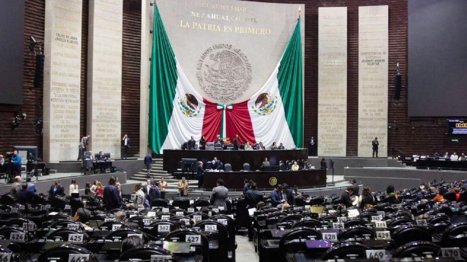 Sesión de la Cámara de Diputados.