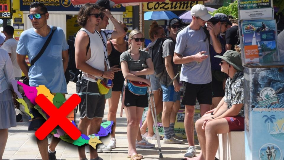 No solo EEUU; sino también ahora Canadá lanza alerta para que sus ciudadanos eviten viajar a estos estados de México.