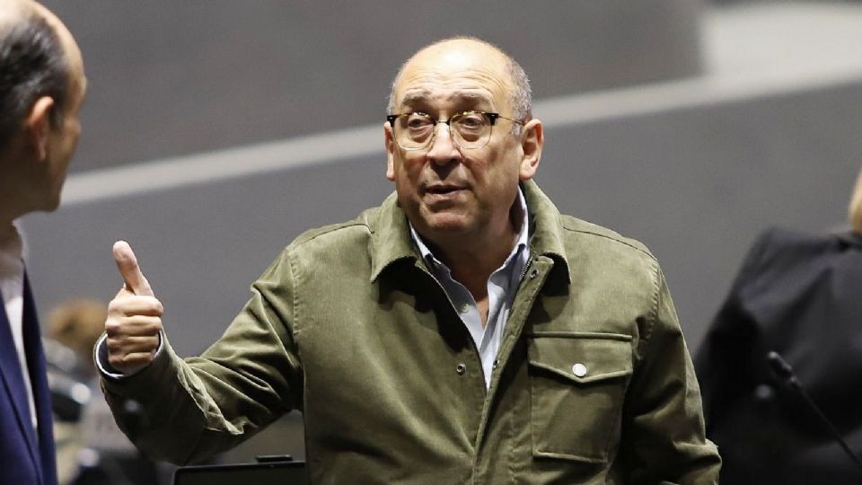 Rubén Moreira, coordinador del PRI en la Cámara de Diputados.