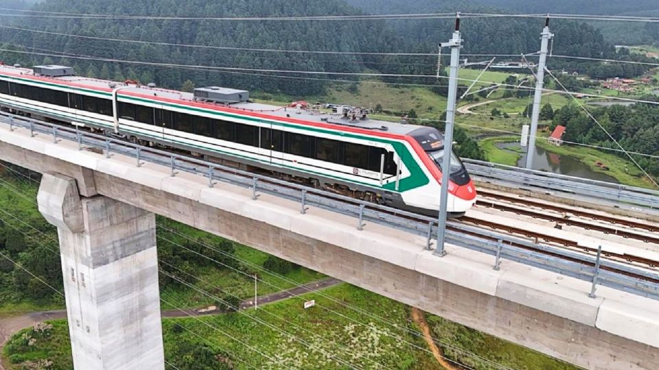 Avances en el Tren El Insurgente.