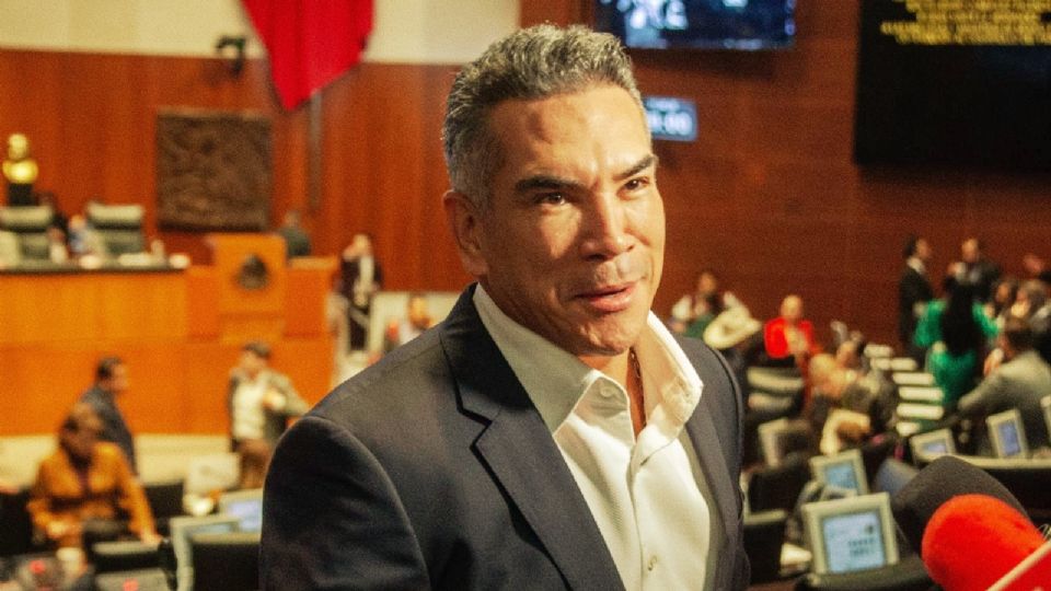 Alejandro Moreno, dirigente nacional del PRI.
