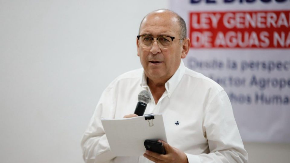 Rubén Moreira, coordinador del PRI en la Cámara de Diputados.