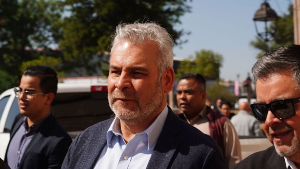 'Hay una cuestión muy delicada de las finanzas en Uruapan', dijo el gobernador de Michoacán.