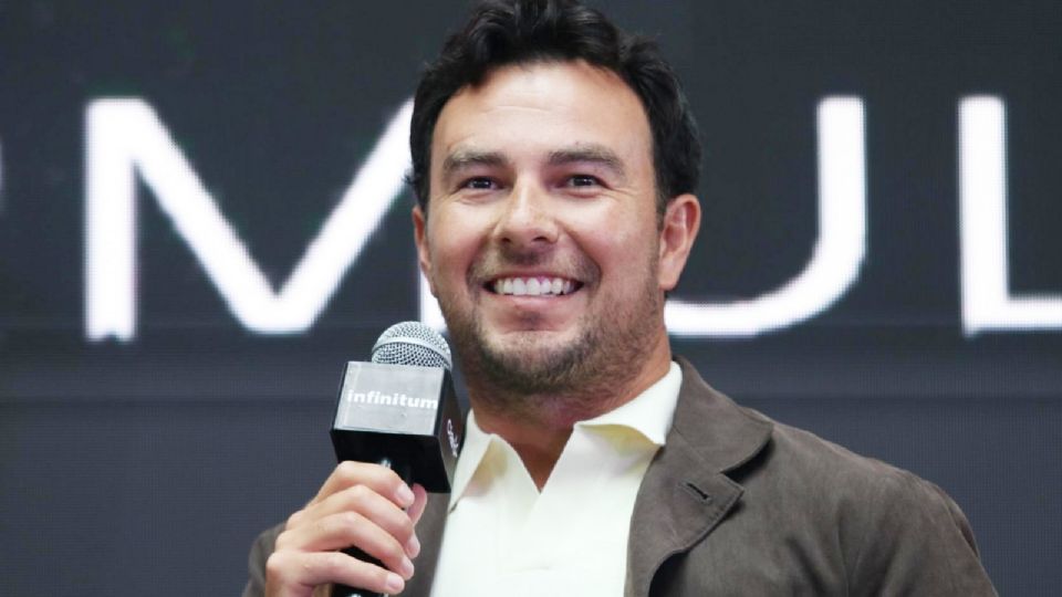 Sergio 'Checo' Pérez, piloto de la F1.