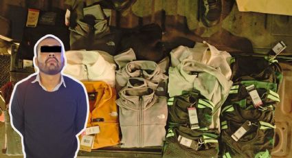 Capturan a hombre que intentó salir sin pagar de Liverpool en Monterrey