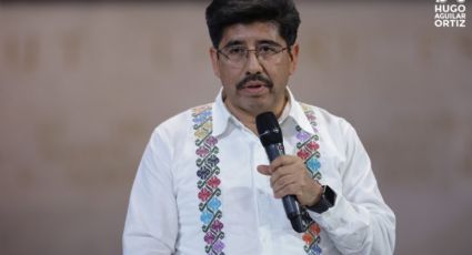 Hugo Aguilar reitera condena a actos de violencia en manifestación de la Generación Z