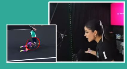 Alana Flores explota contra árbitro en la Kings League Américas; video se vuelve viral en TikTok
