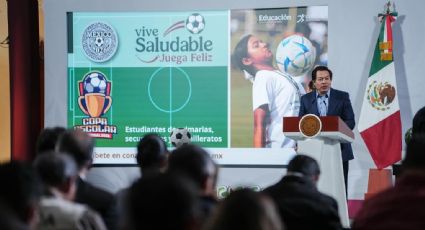 SEP lanza la Copa Escolar Nacional de Fútbol rumbo al Mundial 2026