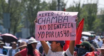 Inegi: Pobreza laboral disminuye al tercer trimestre de 2025