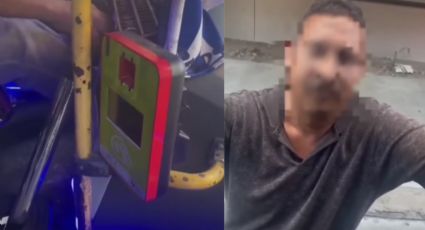 ¿No era gratis? Chofer baja a usuario por no pagar pese a tener el validador apagado | VIDEO