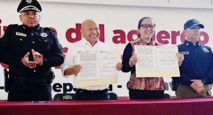 Ecatepec y Tlalnepantla unen esfuerzos por la seguridad