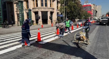 Intensifican mantenimiento urbano en la Ciudad de Monterrey rumbo al Mundial