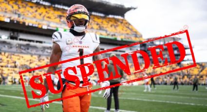 NFL: Ja'Marr Chase es suspendido, ¿qué hizo el receptor de los Cincinnati Bengals?