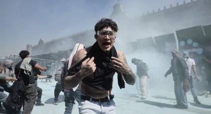 Denuncian ante CDHCM violencia policial, a Sheinbaum y Brugada, por la marcha de la Generación Z