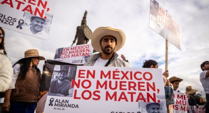 CDHCM abre 7 expedientes posibles violaciones a derechos humanos en marcha del 15 de noviembre