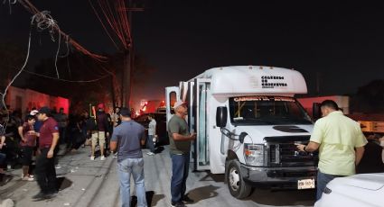 Accidente entre autobús con niños beisbolistas y transporte de personal deja más de 30 heridos