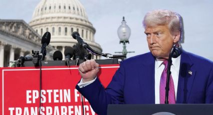 Senado de EU aprueba ley para publicar papeles de Jeffrey Epstein y la envía a Donald Trump