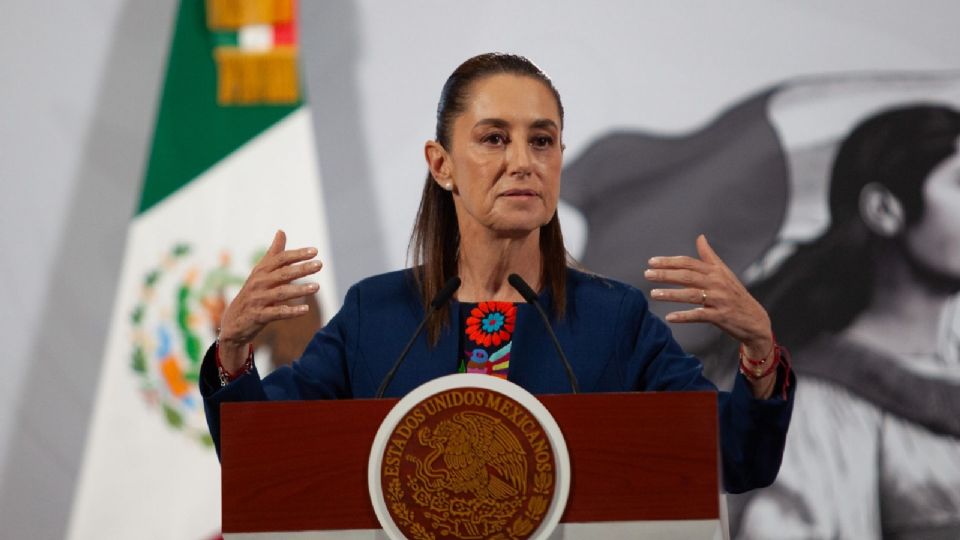 Claudia Sheinbaum, presidenta de México.