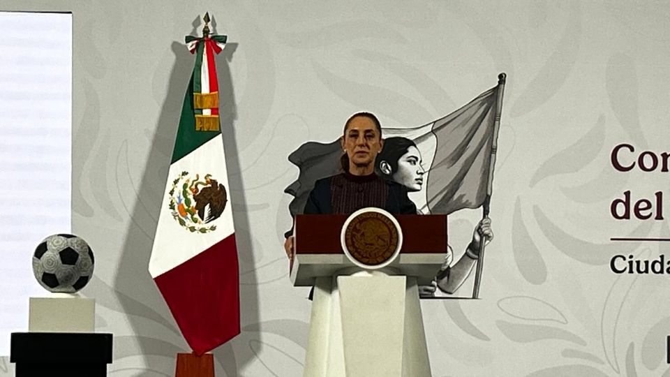 Claudia Sheinbaum, presidenta de México.