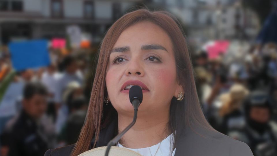 Grecia Quiroz insiste en que se esclarezca el crimen de Manzo.