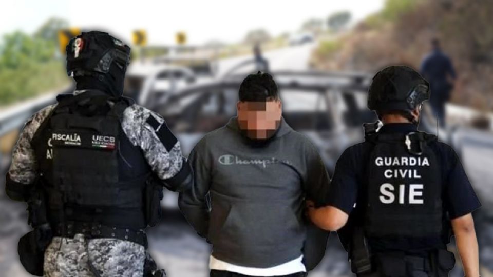 La movilización provocó vehículos incendiados, cierres carreteros y retenes improvisados.