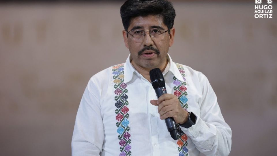 Hugo Aguilar Ortiz, reiteró la condena a los actos violentos registrados.