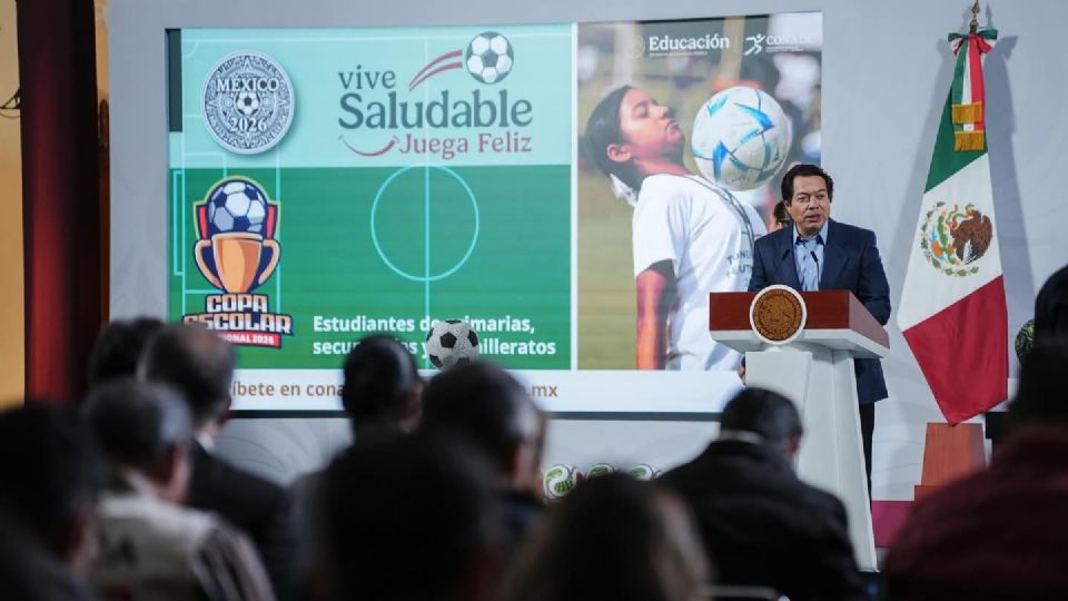 Conade realizará 74 mundialitos y seis copas de futbol en las que participarán 6.2 millones de personas.