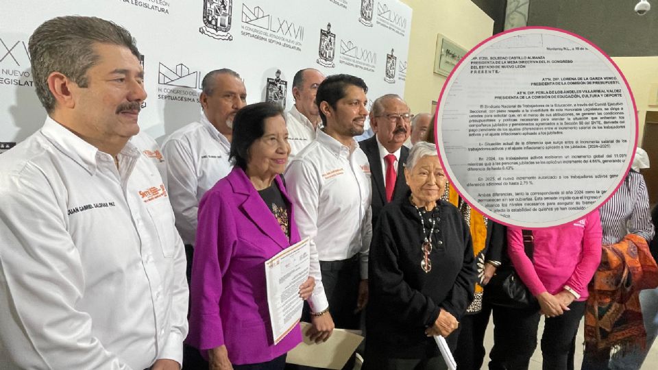 Llama SNTE atender situación de maestros jubilados