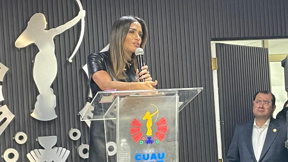 En conferencia de medios, la alcaldesa de Cuauhtémoc explicó que es una exageración la acusación de intento de homicidio a las personas detenidas.