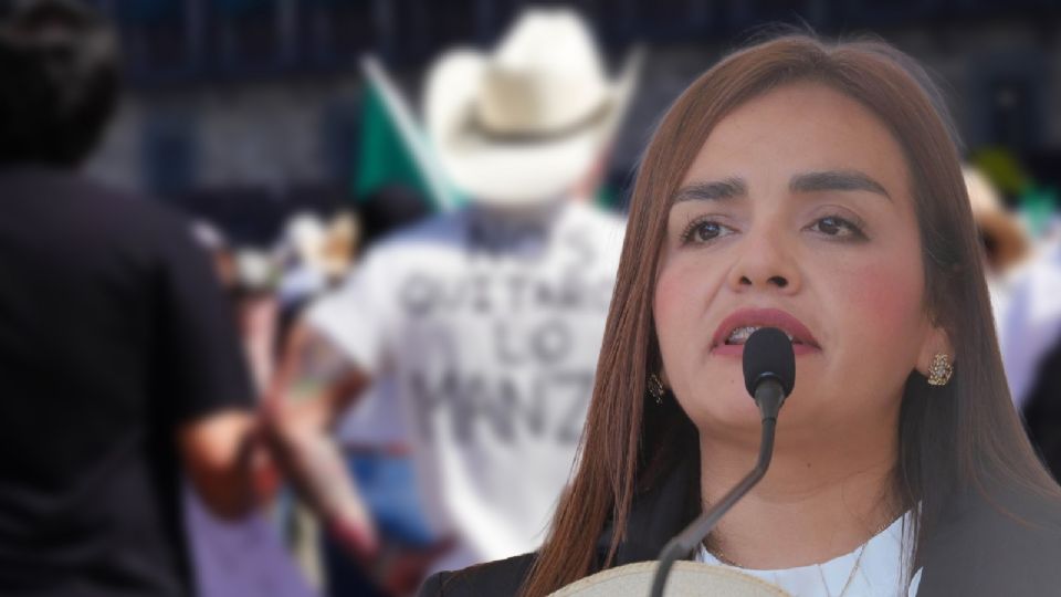 Grecia Quiroz, nueva alcaldesa de Uruapan afirma sentirse capaz de continuar con el legado de su esposo, Carlos Manzo.