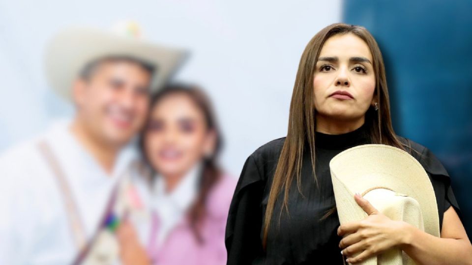 Grecia Quiroz pide justicia por el asesinato de Carlos Manzo.